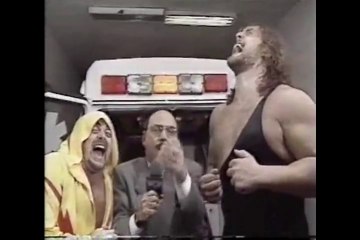 Road 2 Halloween Havoc 95 The Giant vs Hulk Hogan Storyline Part 4