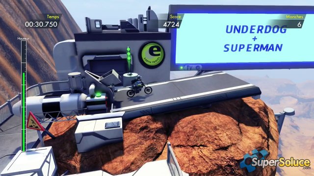 Maitre des tricks - Médaille d'or - Trials Fusion