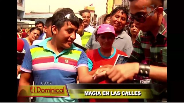 Magia en las calles: increíbles trucos e ilusionismo sorprenden a limeños