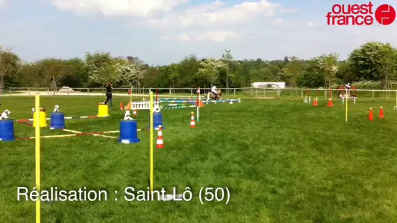 L'équifun à Poneys sous les pommiers