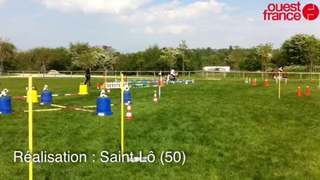 L'équifun à Poneys sous les pommiers