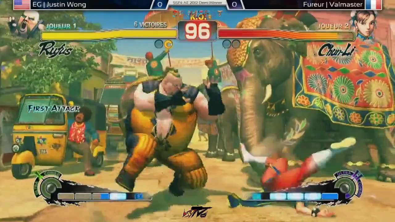 [FR] Stunfest 2014 - Scène VS - Dimanche