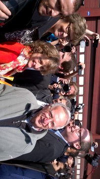 salim Le Libre Penseur/Laurent louis Congrès européen de la dissidence BRUXELLE.