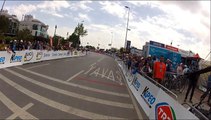 Türkiye Bisiklet Turu 2014 - İstanbul Etabı Finish Bölümünün Çekimi