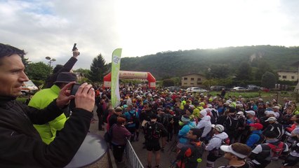 DEPART TRAIL NIVOLET REVARD VOGLANS 2014 50KM