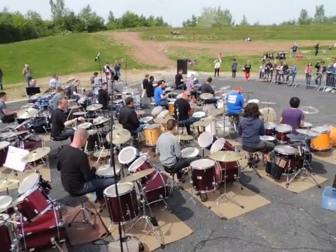 Festival Drum's Week à Barlin le dimanche 4 mai 2014.