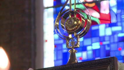 "Fierté" à Waziers à l'arrivée d'une relique de Jean Paul II