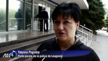 Est de l'Ukraine: la ville de Lougansk sous haute tension