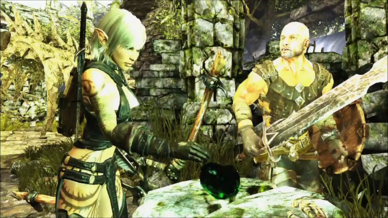 Hunted The Demons Forge gameplay Español parte 1