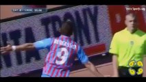 Catania vs AS Roma 4-1 All Goals & Highlights 04/05/2014 HD