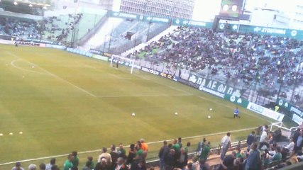 Prothermansi Panathinaikos- PAOK