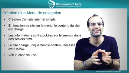 La methode complete pour creer un site web 2.0 avec AJAX