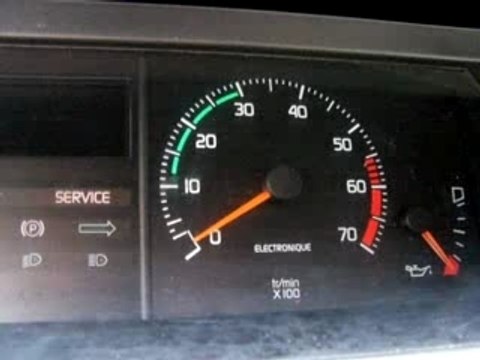 Demarrage moteur R25 GTX 2.2 sans sonde