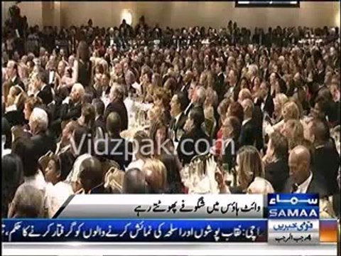 Obama Cracks Jokes at White House Correspondents Dinner