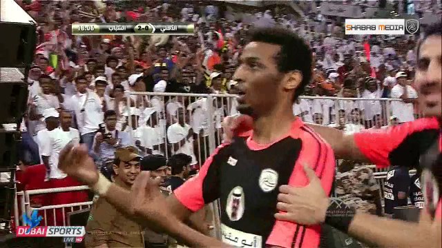الشباب-الاهلي نهائي كاس الملك الشوط الاول