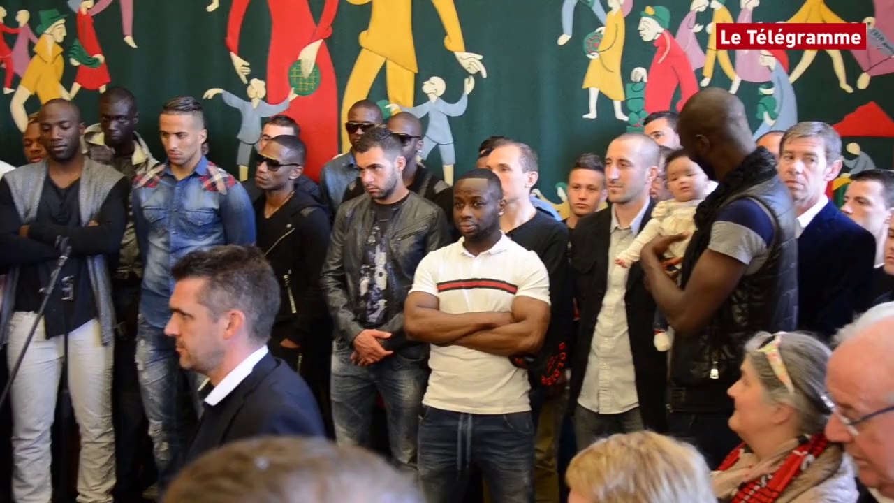 Guingamp. Les réactions de P. Le Goff, B. Desplat et J. Gourvennec