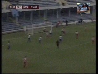 FK BUDUCNOST PODGORICA - FK LOVCEN   1-0