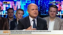BFM Politique: L'interview de Bruno Le Roux par Apolline de Malherbe - 04/05 2/7