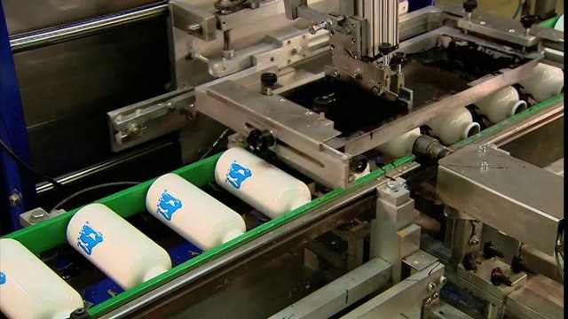 Alüminyum şişe nasıl yapılır. how its made