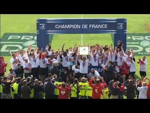 Lyon-Agen : 19-16 J29 - Saison 2013-2014