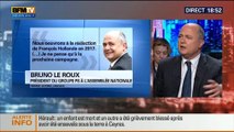 BFM Politique: L'interview de Bruno Le Roux par Christophe Ono-dit-Biot - 04/05 4/7