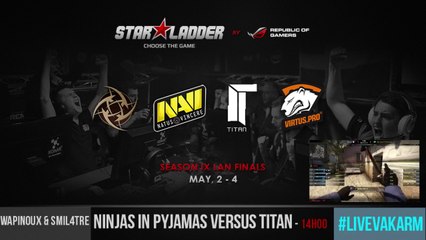 Ninja in Pyjama vs TITAN - SLTV - Petite finale - de_inferno