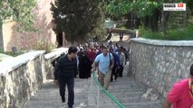Kaymakam Adayları Şeyh Edebali Türbesini Ziyaret Etti