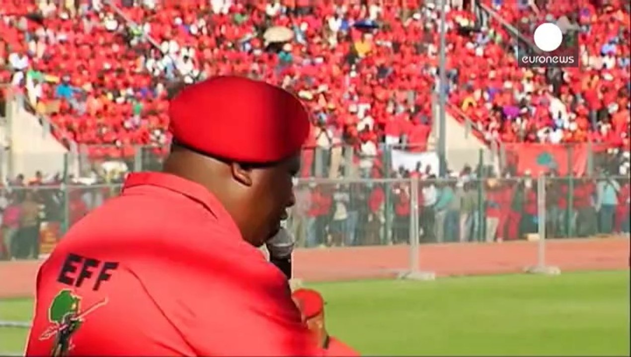 Derniers meetings en Afrique du Sud avant les législatives du 7 mai