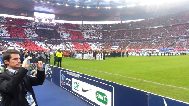 03/05/14 : SRFC-EAG : tifo 2ème partie