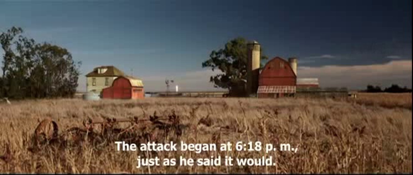 Human Race was nearly destroyed by weapons they built to protect themselves - Terminator 3 Movie