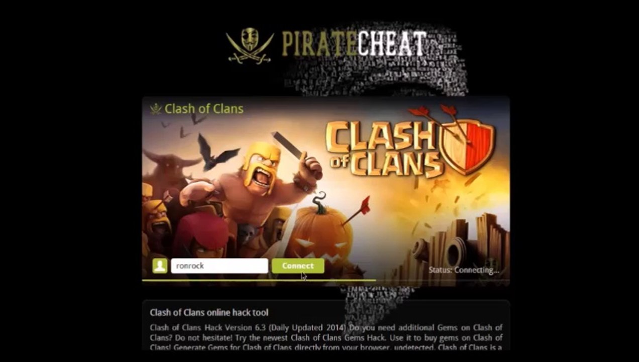 Kostenloser Clash Of Clans Hack Download