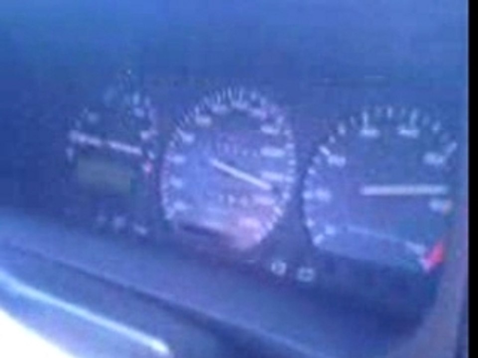 Corrado auf volle Tourenzahl