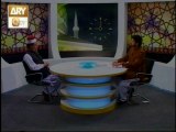 Tasleem Sabri with Shara-e-Masnavi: Hazrat Allama Dr.Qazi Burhan uddin Ahmed Saeedi at Q Time