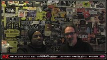 Metal Zone O.R - HIRAX Interview - 01/05/2014 at Le Ferailleur in France