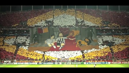 Galatasaray - Real Madrid ''ULTRASLAN KOREOGRAFİ''