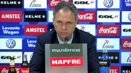Caparrós, sobre su renovación: ''Habrá conversaciones''