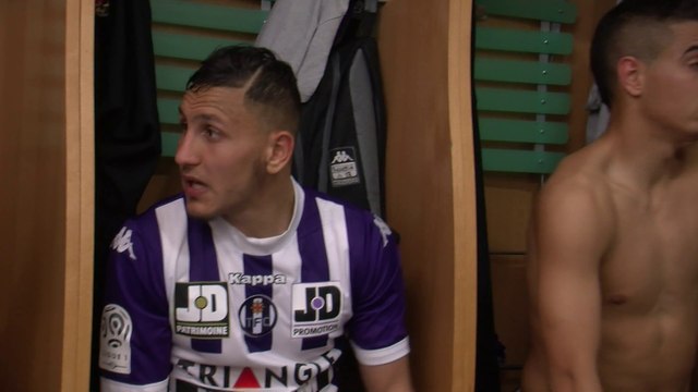 TFC/FC Nantes: la minute du vestiaire