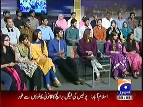 Khabarnaak on Geo News – 4th May 2014