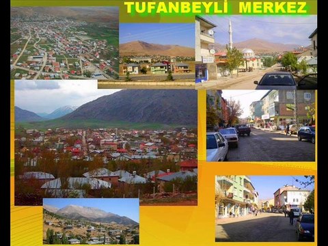 TUFANBEYLİ İLÇESİ VE KÖYLERİ... MÜZİK EŞLİĞİNDE HASRETİNİZİ GİDERİN