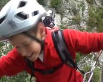 Via ferrata Lus la Croix Haute (Trying to get you) HD