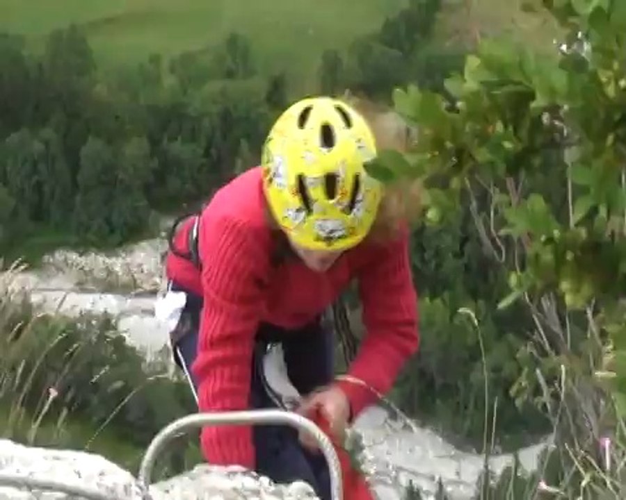 Via ferrata Lus la Croix Haute (Careless whispers) HD