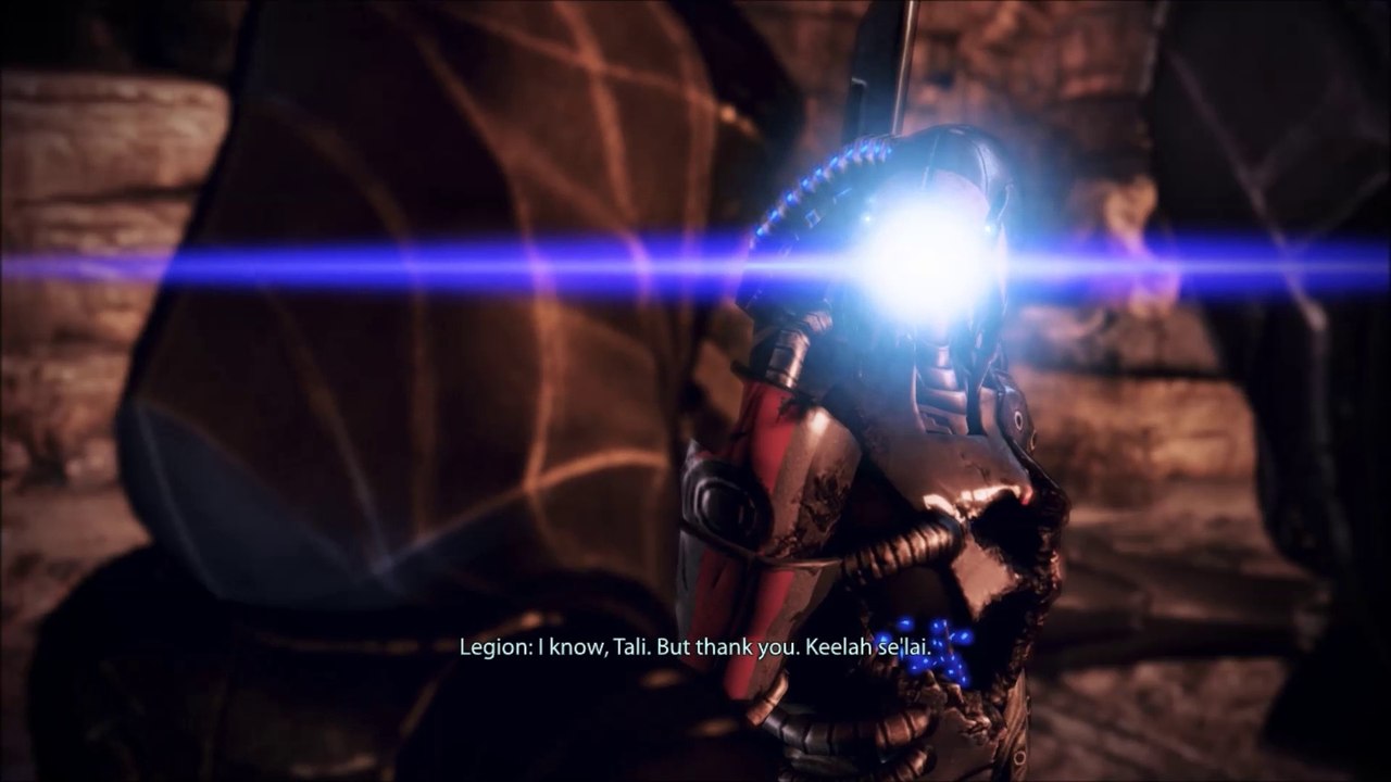 Mass Effect 3 Geth Quarian Peace