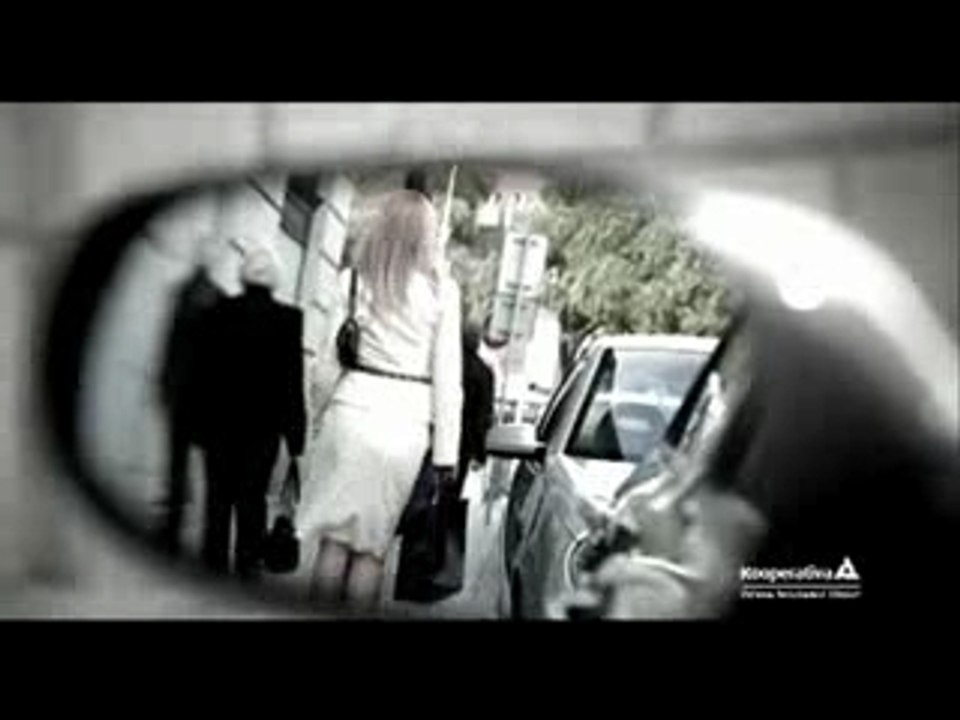 Blonde Voiture Ketchup :)