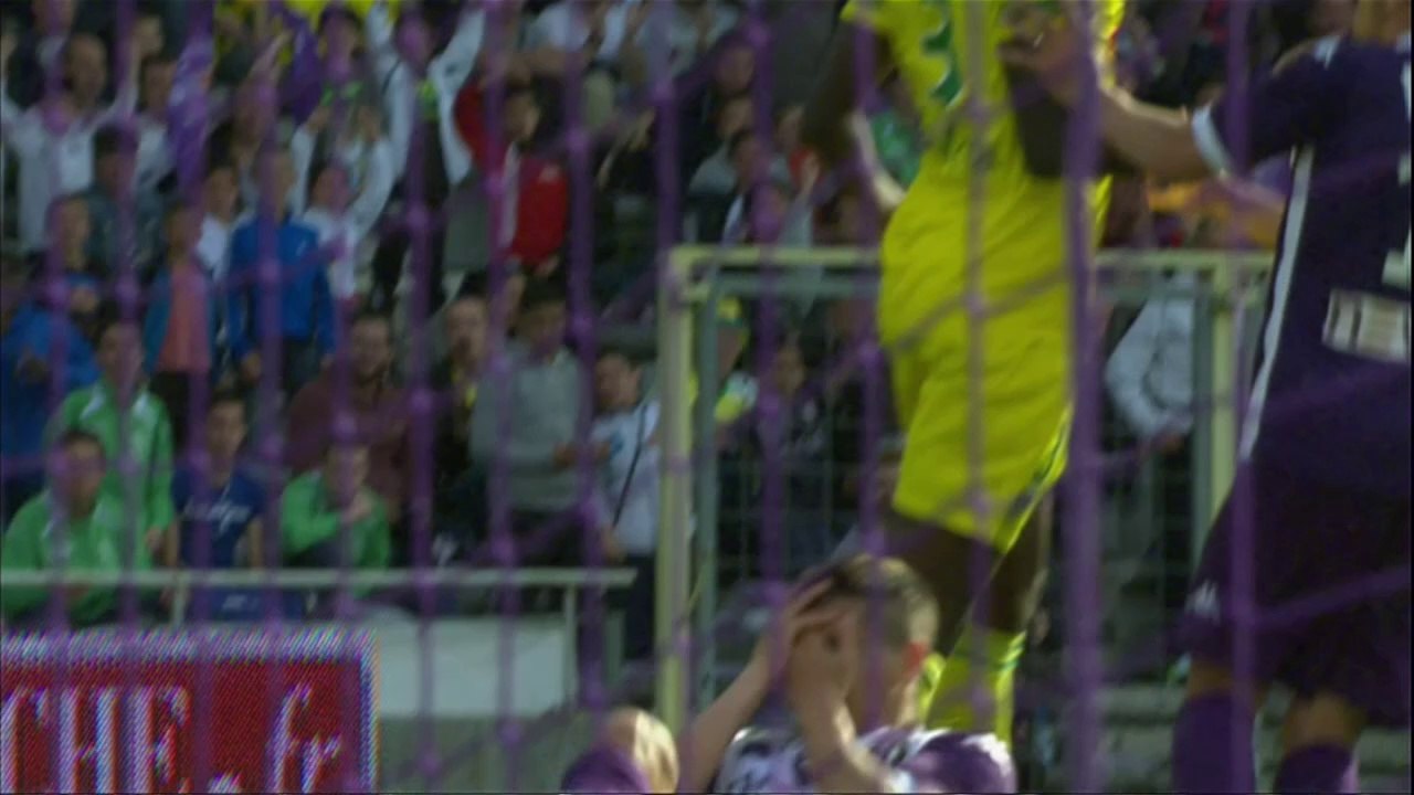 But Wissam BEN YEDDER (67ème) - Toulouse FC - FC Nantes - (1-1) - 04/05/14 - (TFC-FCN)