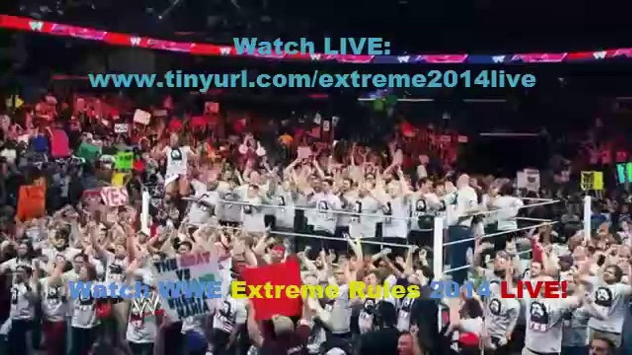 WWE Extreme Rules 2014 - Full Show (HQ) Online