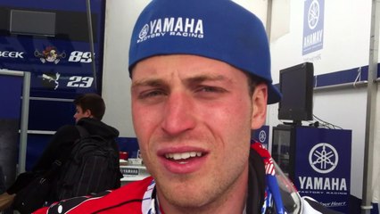 ITW Jeremy Van Horebeek © motoverte.com 2014