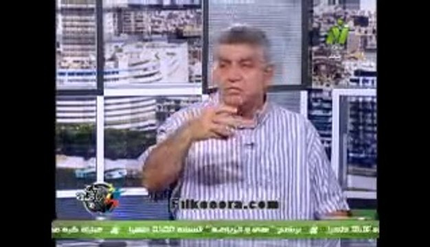 لقاء الإعلامي طارق رضوان مع كابتن مشير عثمان حول الدوري 4 مايو 2014