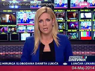 Nacionalni dnevnik u 18.30 (nedelja, 04-Maj-2014)