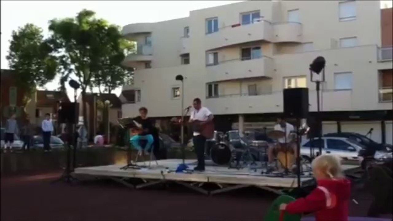 ARNAUD GOUVERNAIRE  extraits concert 21 juin 2013 montigny le