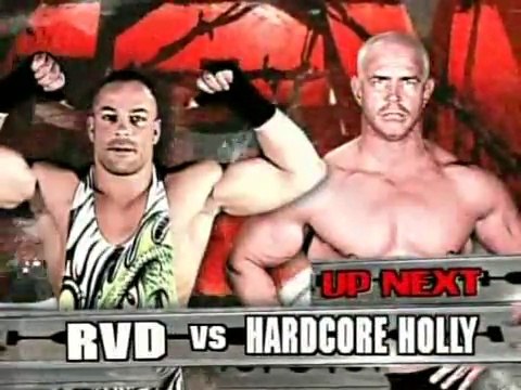 Rob Van Dam vs. Hardcore Holly